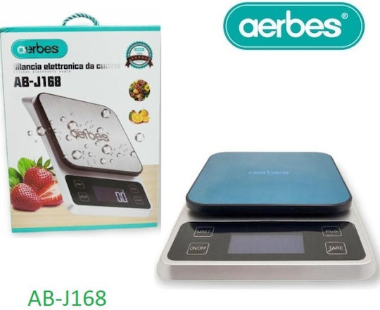Aerbes AB-J168 Digital Kitchen Scale (10kg / 1g)