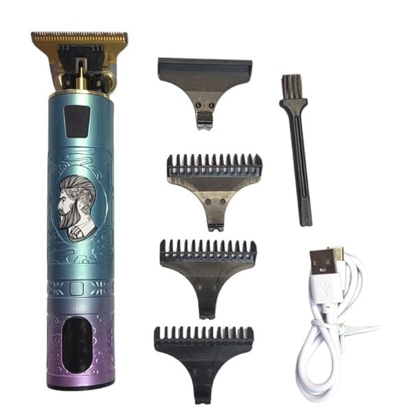 Aerbes AB-J339 Rechargeable Hair Trimmer with Digital Display